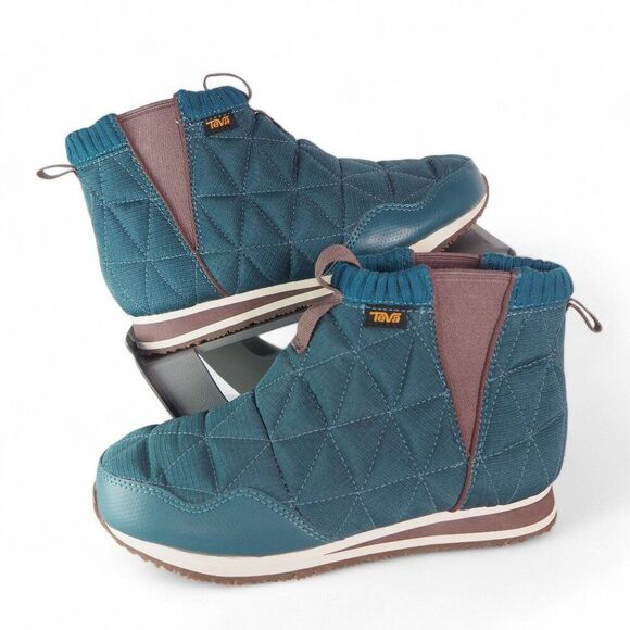 Teva ReEmber Mid Lightweight Outdoor Slip-on Shoes "Balsam" Sample Women's 7 - Picture 1 of 12